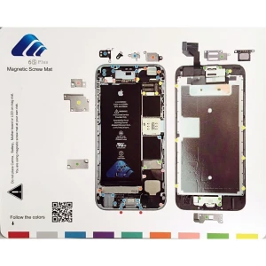 Magnetische Schraubenablage für iPhone 6s Plus von satkit
