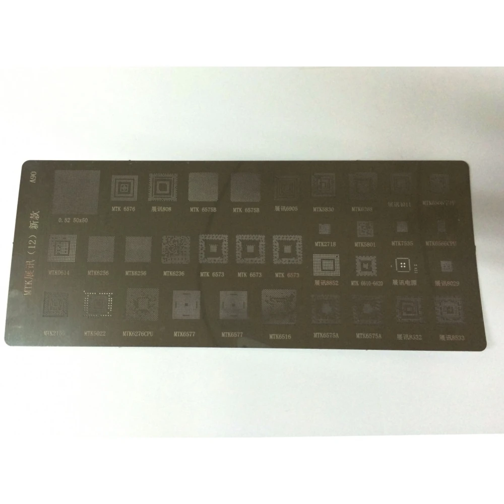 36er MTK Stencil-Platte für Mobiltelefone A90 - IC-Reballing-Werkzeug