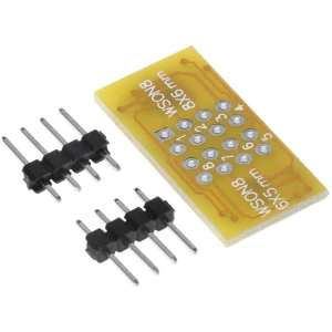 YourLed WSON8-zu-DIP8 Adapterplatine für QFN8/DFN8/MLF8