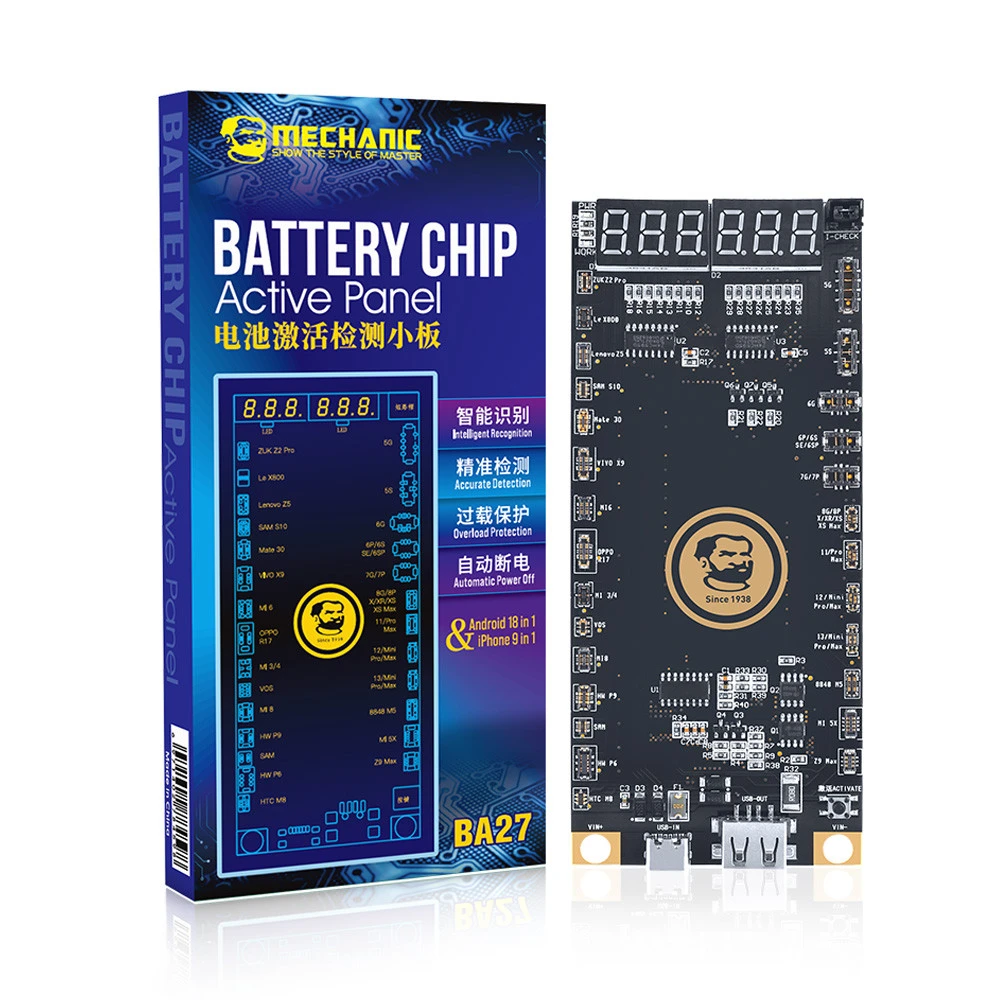 Mechanic BA27 Batterie-Aktivierungsplatine für iPhone und Android