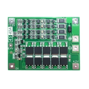 Balancierte PCB-Schutzplatine 4S 40A für Lithium-Akku