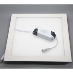 Quadratische LED-Panelleuchte 24W Kaltweiß 6000K Superslim für effiziente Beleuchtung