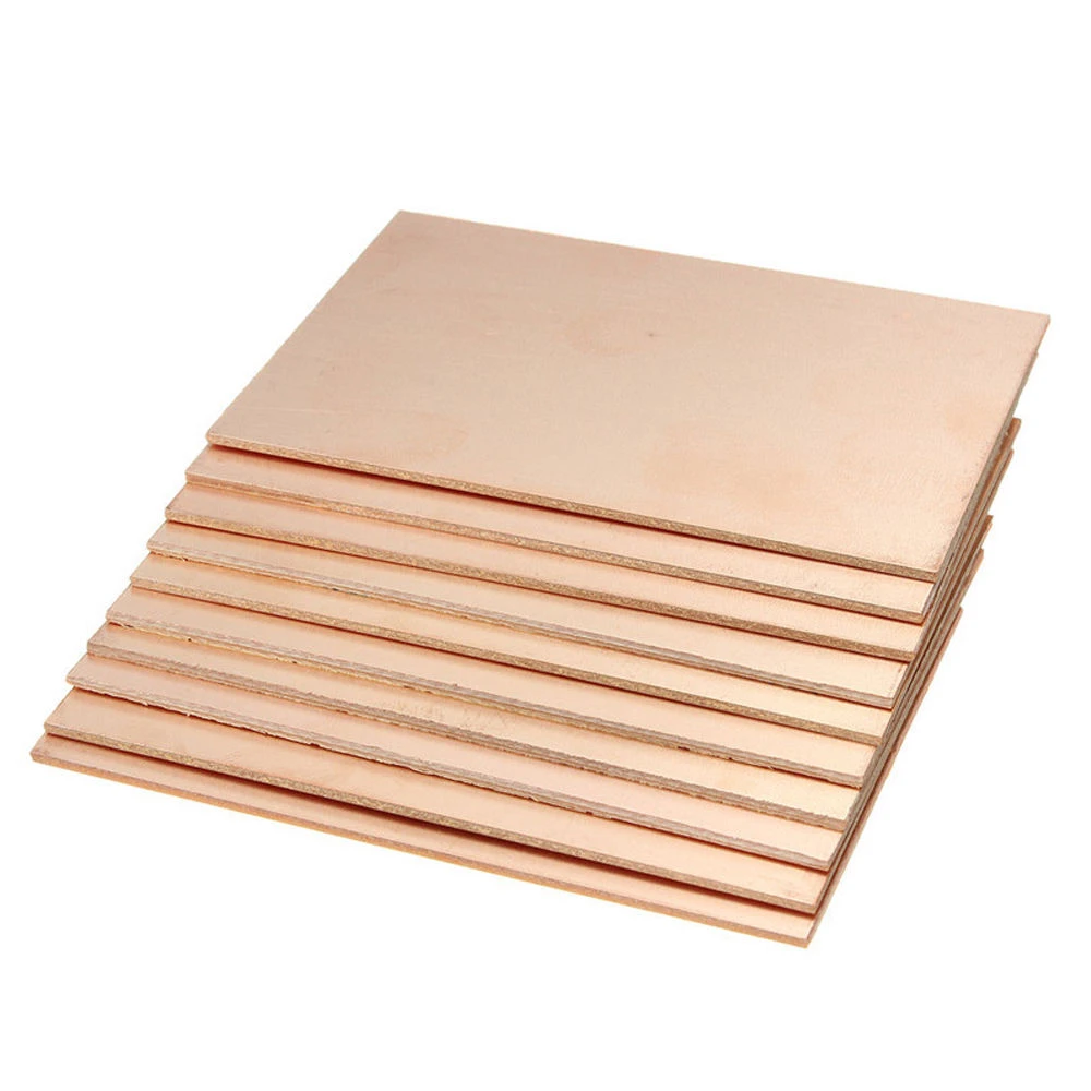 Einseitige PCB-Platine Kupfer 20x30cm aus FR4-Glasfaser für DIY