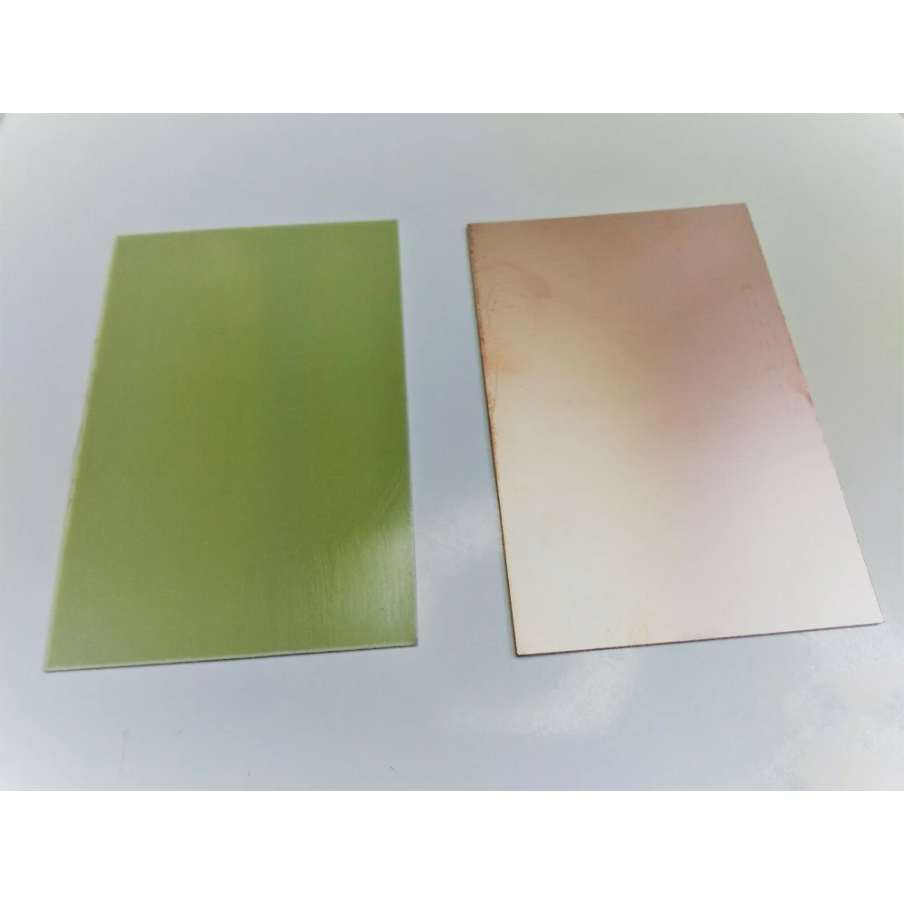 PCB-Platine aus Glasfaser Kupfer 7x10cm einseitig für DIY-Projekte