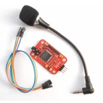 Spracherkennungsmodul für Arduino mit bis zu 15 Sprachbefehlen