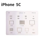 IC-Stencilplatte iPhone 5C für BGA-Reballing von Mlink