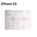 IC-Stencilplatte iPhone 5S für professionelle Reparatur mit Reballing-Schablone