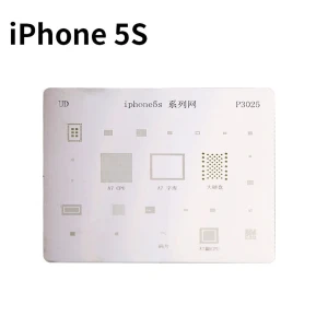 IC-Stencilplatte iPhone 5S für professionelle Reparatur mit Reballing-Schablone