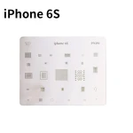 IC-Stencilplatte iPhone 6S für BGA-Reparatur mit Schablone für direkte Hitze