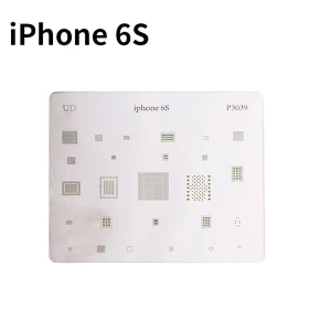 IC-Stencilplatte iPhone 6S für BGA-Reparatur mit Schablone für direkte Hitze