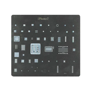 IC-Stencilplatte iPhone 7 - BGA-Reballing-Schablone für präzise Reparatur