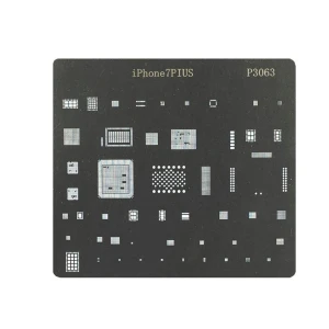 IC-Stencilplatte iPhone 7plus – BGA-Schablone für Reparatur und Lötarbeiten