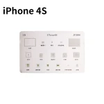 Stencilplatte iPhone 4S für BGA-Löten - Präzise Schablone Mlink