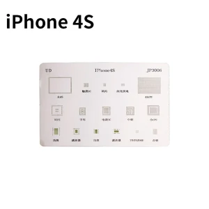 Mlink Stencilplatte iPhone 4S für BGA-Löten - Präzise Schablone Mlink