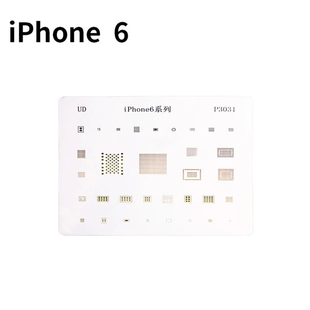 iPhone 6 Stencil-Platine für BGA-Lötung und präzise Reparatur