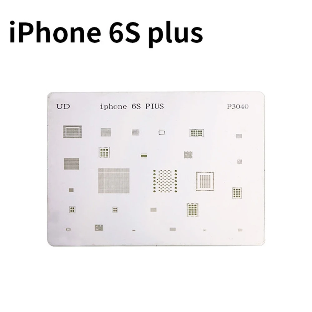 iPhone 6s Plus Stencil für Reballing und professionelle Reparatur