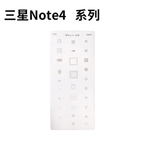 Samsung Note 4 Stencil für IC-Reballing - professionelle Mlink-Werkzeug