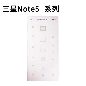 Samsung Note 5 Stencil für IC-Reballing mit professioneller Präzision