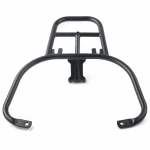 Hinterer Gepäckträger kompatibel mit Piaggio GTS 300 / Sprint 150 - Farbe Schwarz