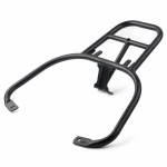 Hinterer Gepäckträger kompatibel mit Piaggio GTS 300 / Sprint 150 - Farbe Schwarz