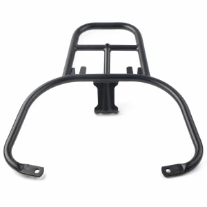 Hinterer Gepäckträger kompatibel mit Piaggio GTS 300 / Sprint 150 - Farbe Schwarz