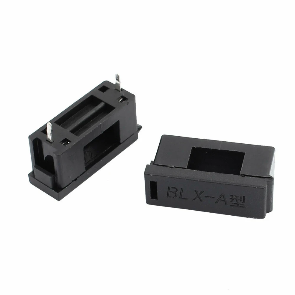 BLX-A Sicherungshalter für 5x20mm mit Klappdeckel