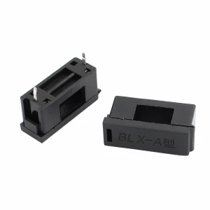 BLX-A Sicherungshalter für 5x20mm mit Klappdeckel