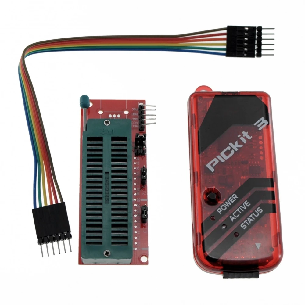 Kompatibler Pickit 3.5 USB-Programmer für Microchip-Mikrocontroller