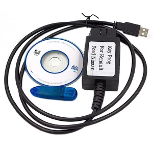 satkit Schlüsselprogrammierer für Renault Nissan Ford Key Prog 4-in-1
