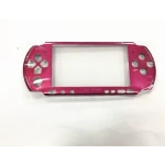Rosa Aluminium-Schutz für PSP3000 – robuster Metallschutz