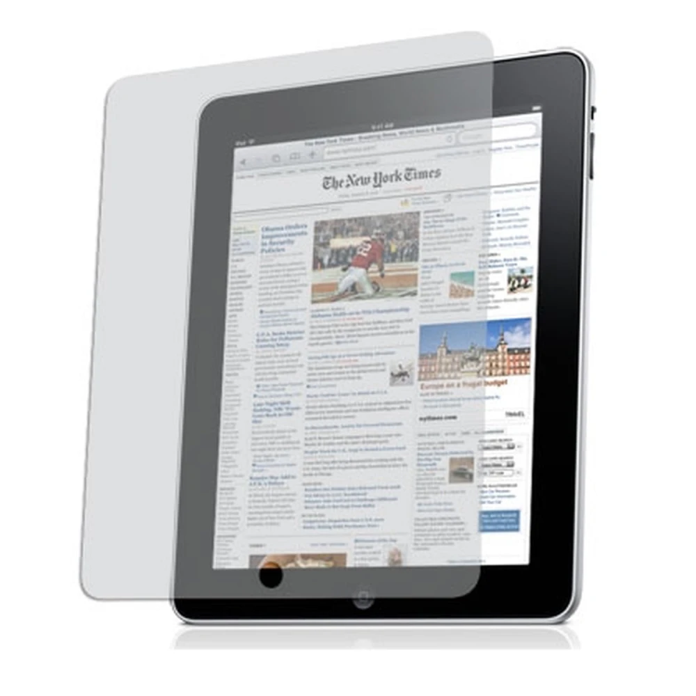 iPad Displayschutzfolie – langlebiger, wiederverwendbarer Schutz