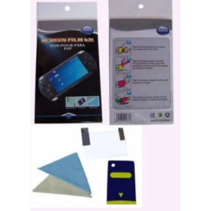 PSP Displayschutz kompatibel mit PSP2000 Slim, PSP 3000 und PSP E1004 Street