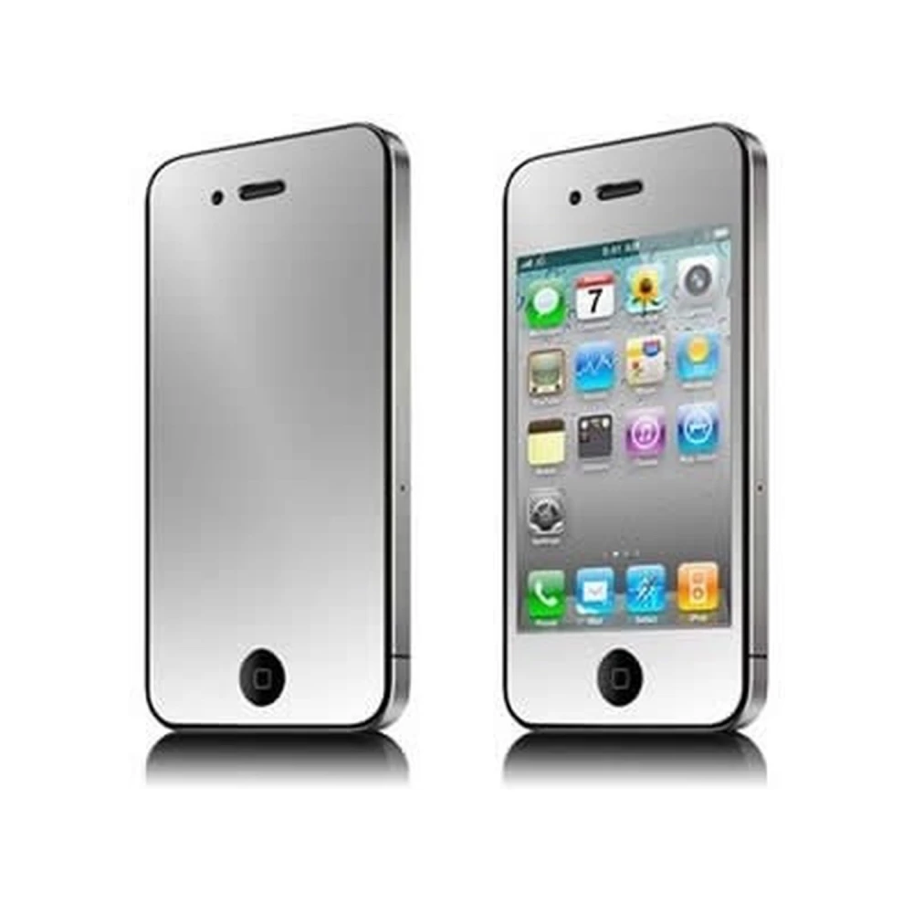 iPhone 4G Displayschutz mit Spiegeleffekt und Kratzschutz