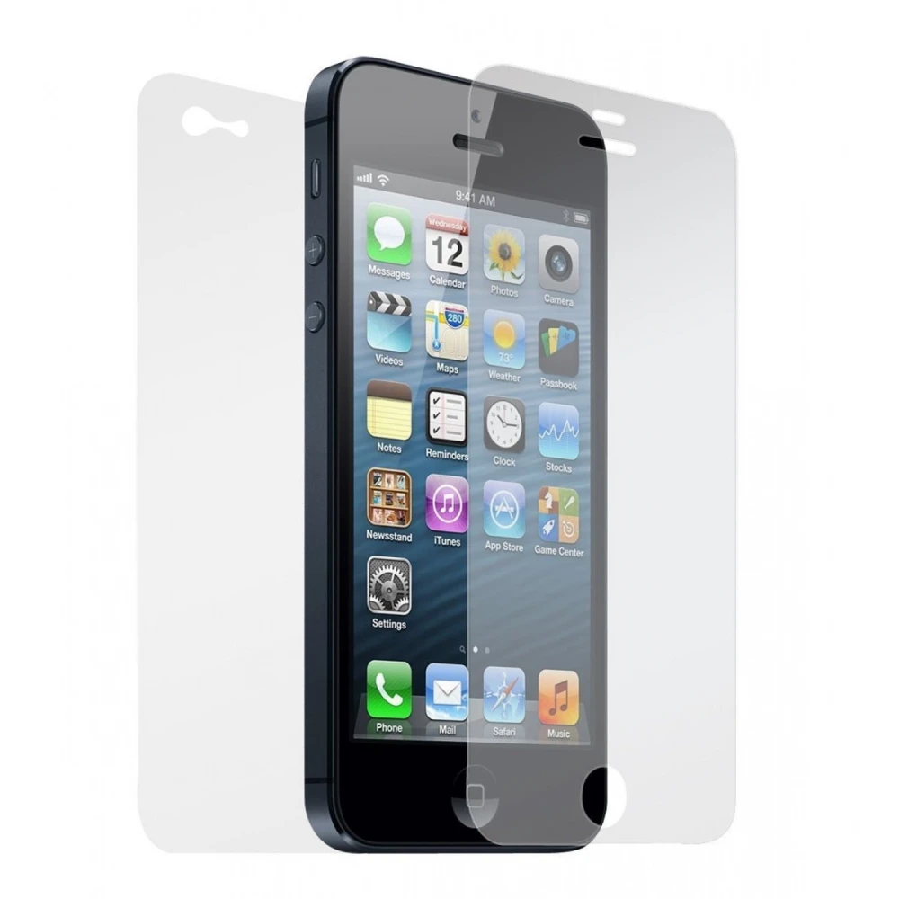 iPhone 5/5s Displayschutz anti-Kratzer vorne und hinten