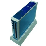Wii Schutzcover blau - Sicherer Schutz für Ihre Nintendo Wii