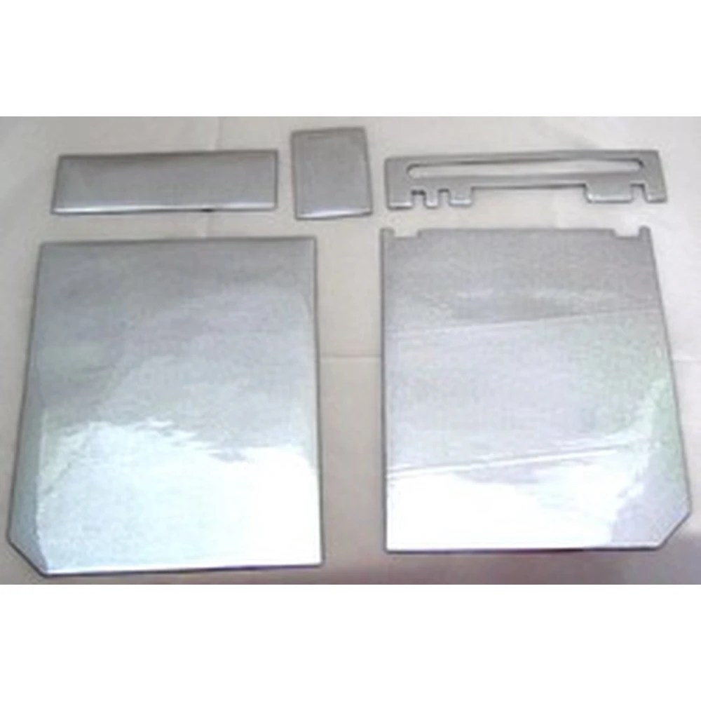 Wii Schutzfolie glitter silver für maximalen Schutz und Stil