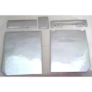Wii Schutzfolie glitter silver für maximalen Schutz und Stil
