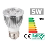 LED-Leuchtmittel E27 5W Warmweiß 3300K - Effiziente, warme Beleuchtung