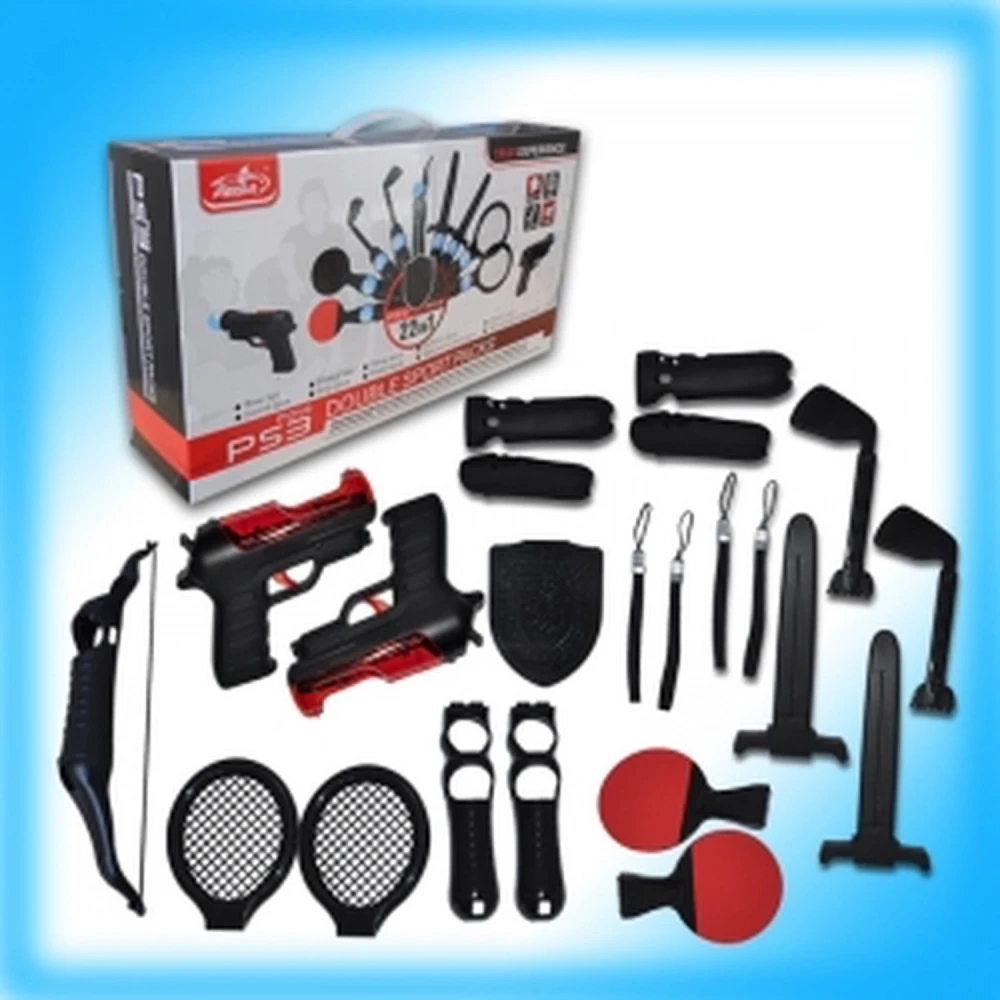 PS3 Move 22-in-1 Sports Pack Zubehör für PlayStation 3