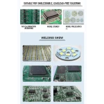 Puhui T-962 V2.0 Infrarot-Reflow-Ofen für PCB und SMD-BGA