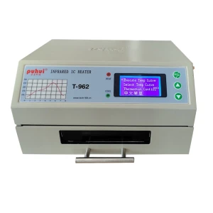 Zhuomao Puhui T-962 V2.0 Infrarot-Reflow-Ofen für PCB und SMD-BGA