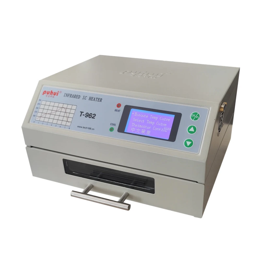 Puhui T-962 V2.0 Infrarot-Reflow-Ofen für PCB und SMD-BGA