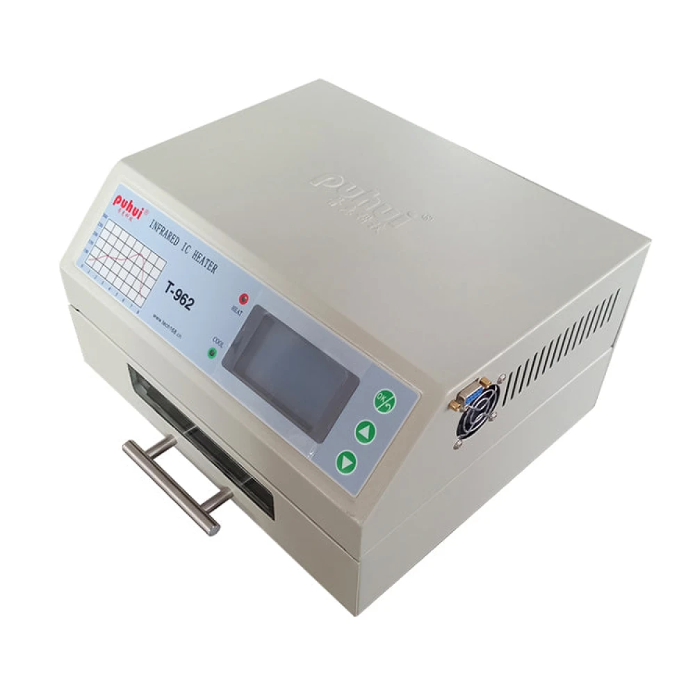 Puhui T-962 V2.0 Infrarot-Reflow-Ofen für PCB und SMD-BGA