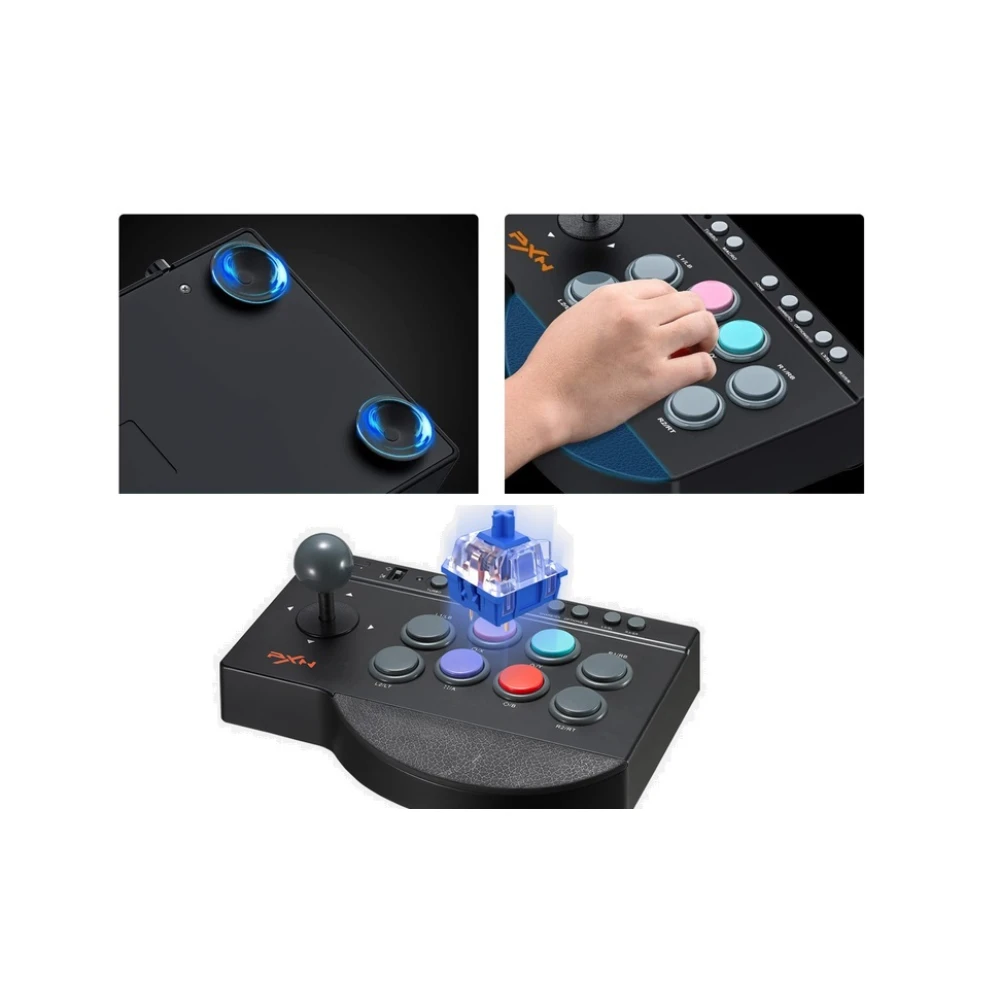 PXN 0082 Arcade Stick für PS3 - Multiplattform-Arcade-Joystick