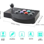 PXN 0082 Arcade Stick für PS3 - Multiplattform-Arcade-Joystick