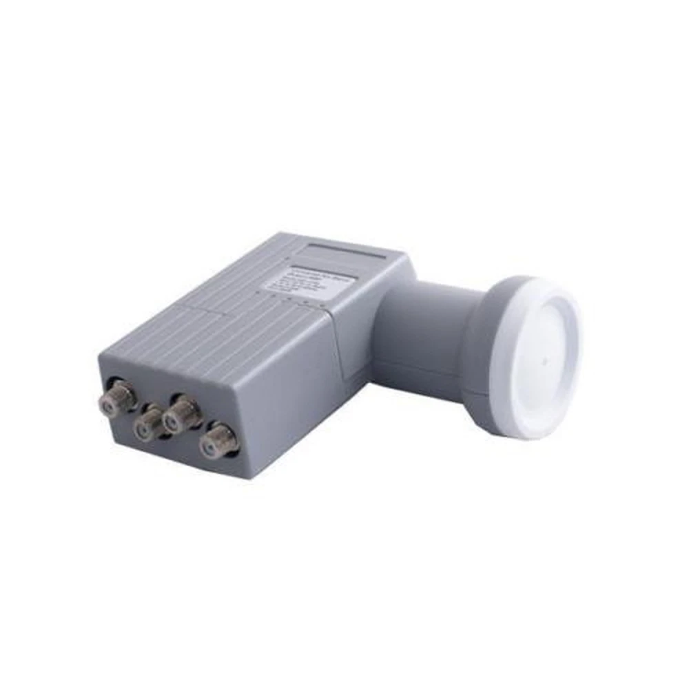 Quad LNB Universal mit 4 Ausgängen für bis zu 4 HDTV-Receiver