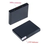 Adaptador receptor de audio Bluetooth para base dock iPod iPhone en color negro