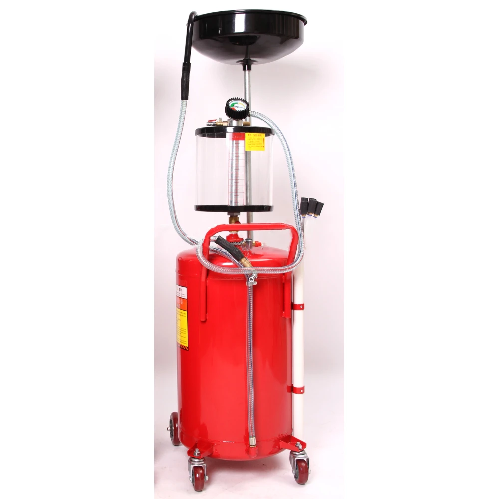 Ölabsauggerät 80 Liter multifunktional mit Auffangwanne