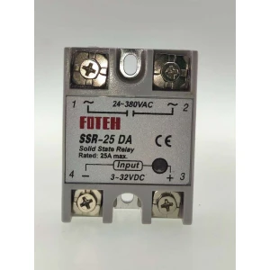 Fotek SSR-25 25A Solid State Relais für effiziente Steuerung