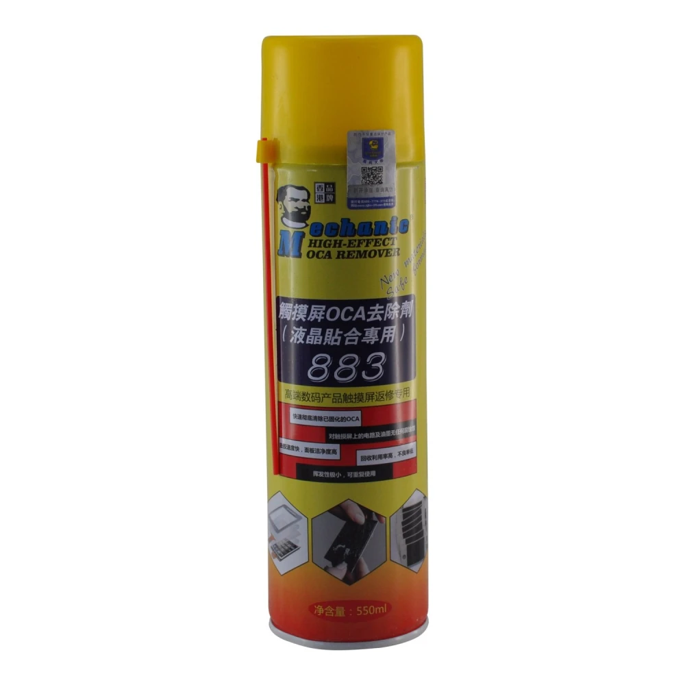 OCA-Kleberentferner 883 LCD-Reiniger 550ml Mechanic für effiziente Reparaturen